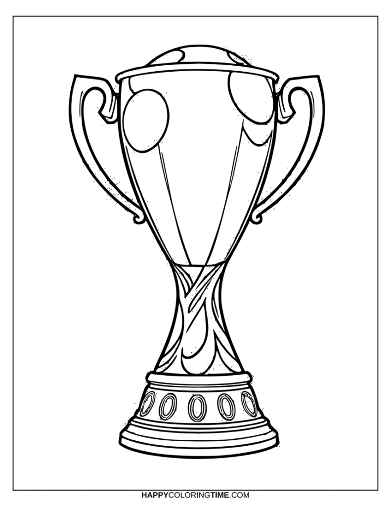 coloriage foot coupe du monde