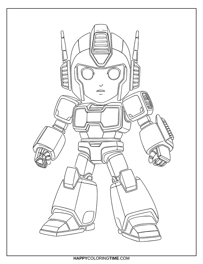 coloriage transformers decepticons