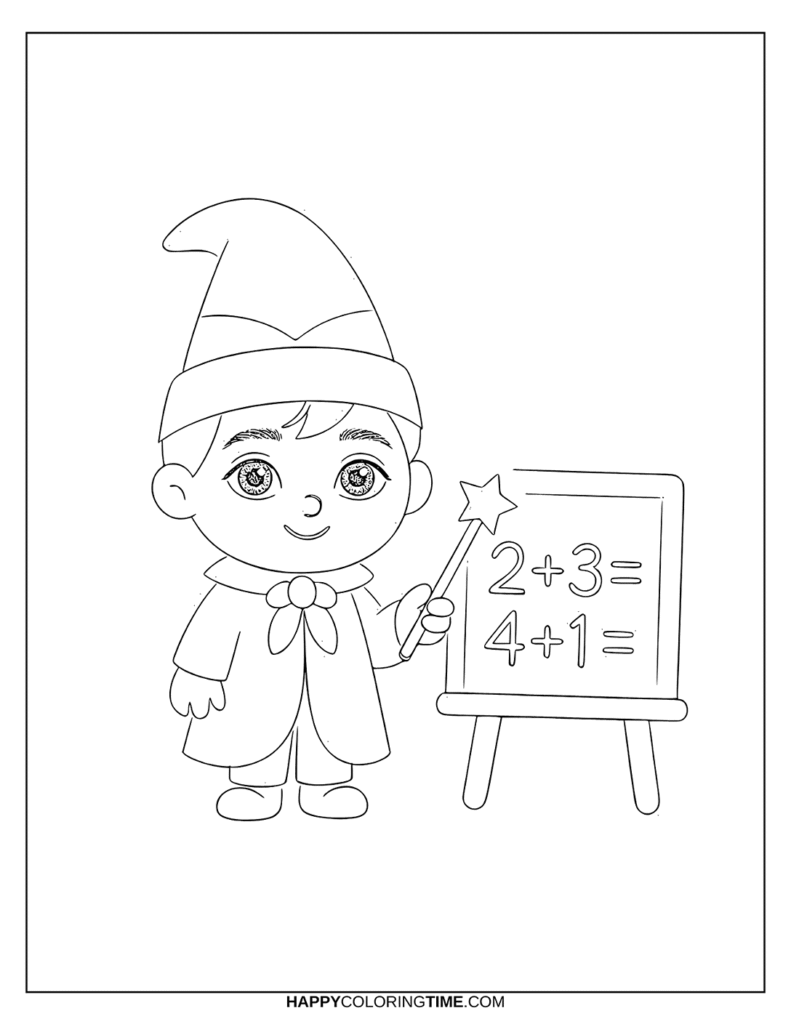 coloriages magiques cp maths