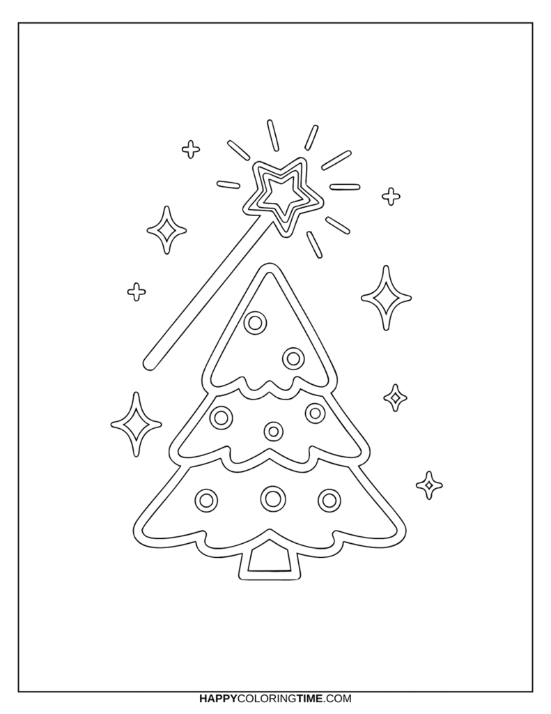 coloriages magiques de noël