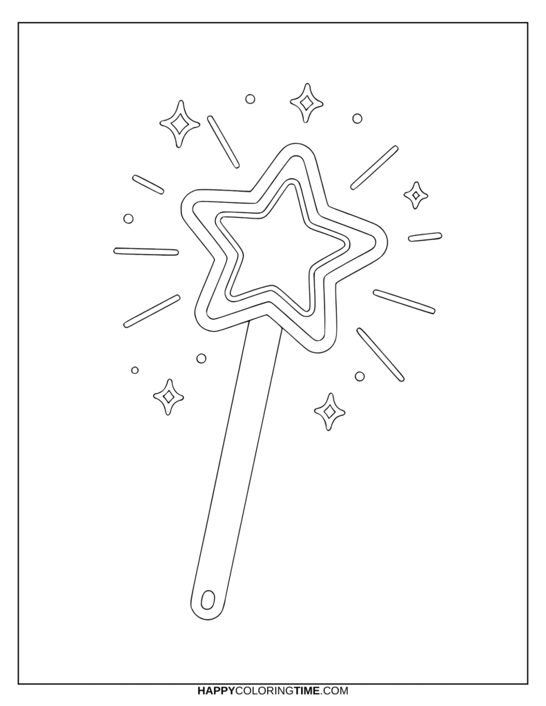 coloriages magiques faciles