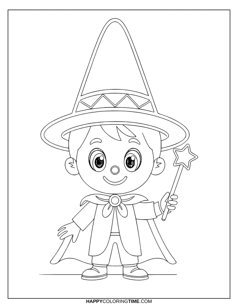 hugo coloriage magique